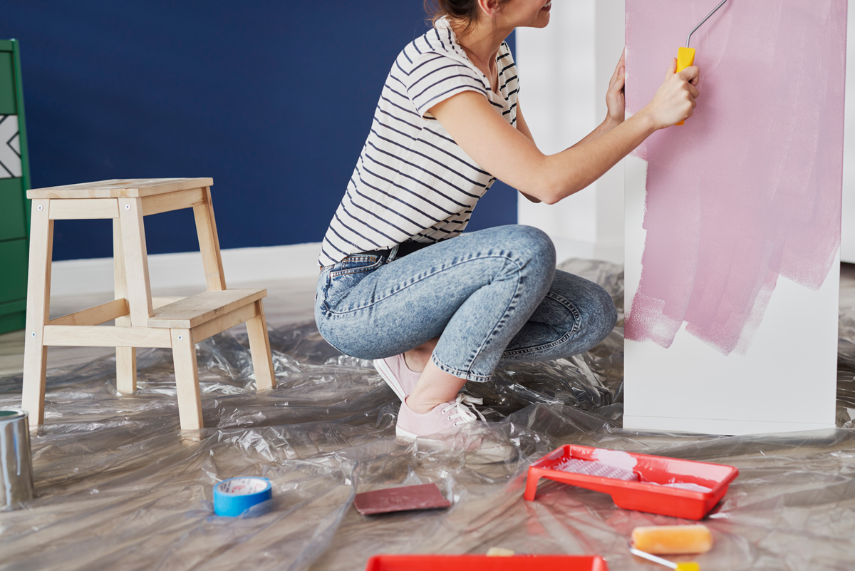 Simple DIY Projects for New Homeowners - 23 Legal