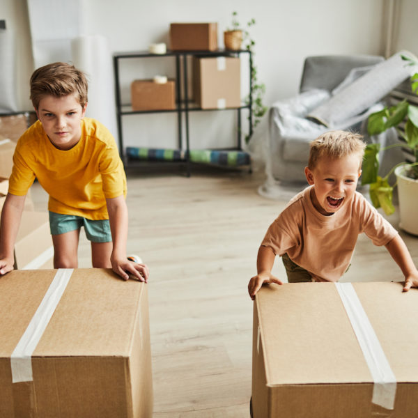 Tips for Moving With Young Children