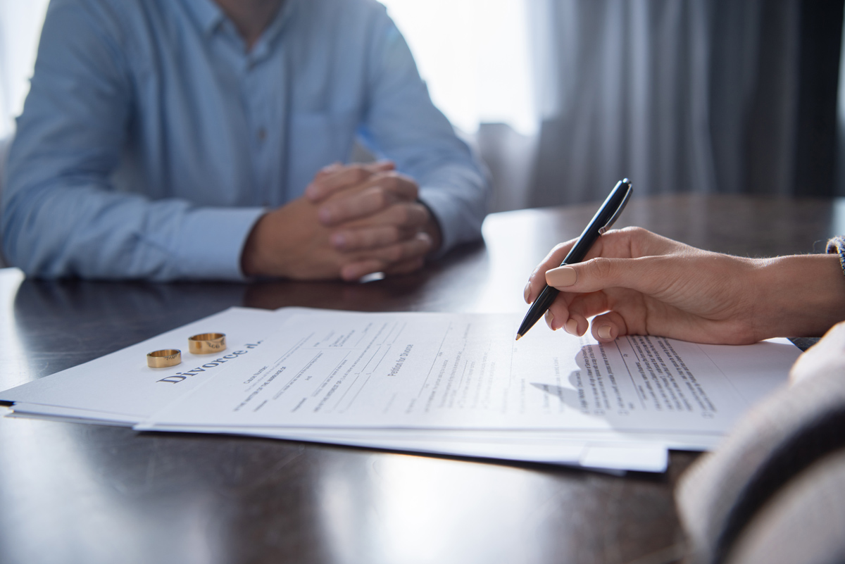 What Happens to My Estate Plan After a Divorce?