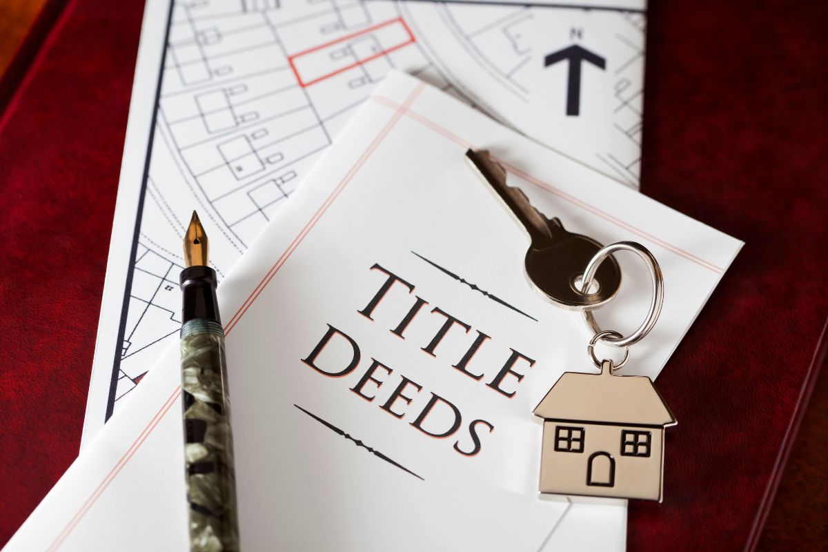 How to add a name to your house deed - 23 Legal