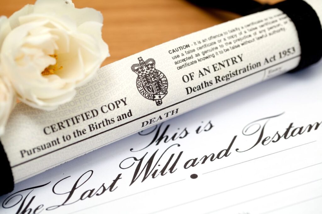 last will and testament in Illinois - 23 Legal