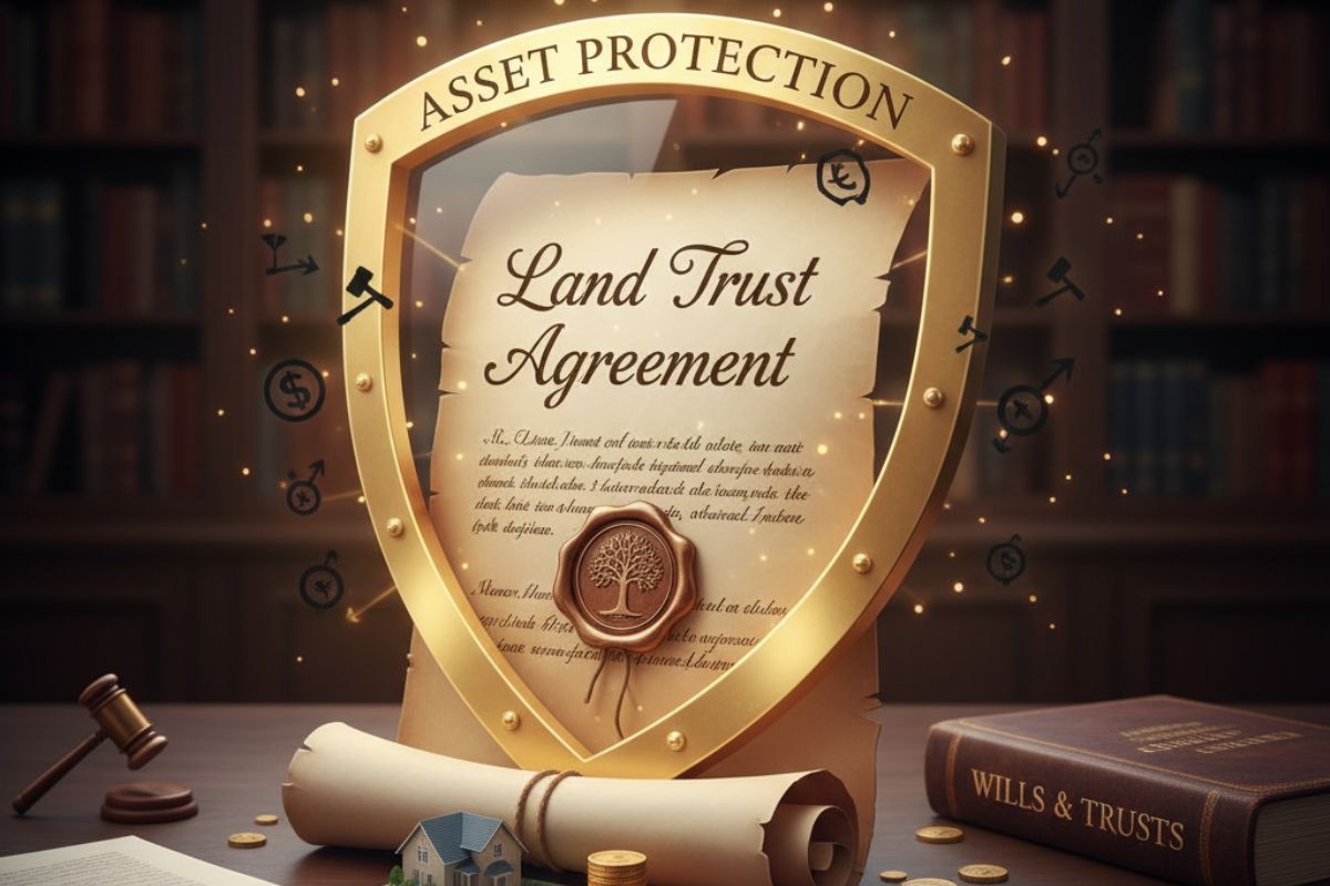 How does a land trust work by 23 Legal